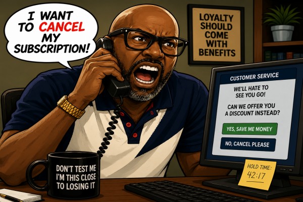 Cancel Your Subscriptions!