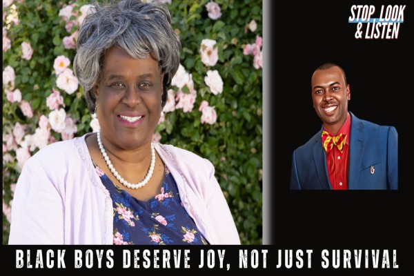 Dr. Kimberly Biddle on Racism, Resilience & Raising Black Sons