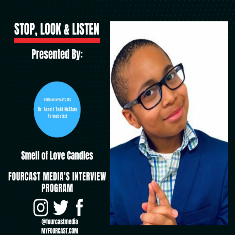 Kidpreneur Alejandro and His Mom Discuss Smell of Love Candles