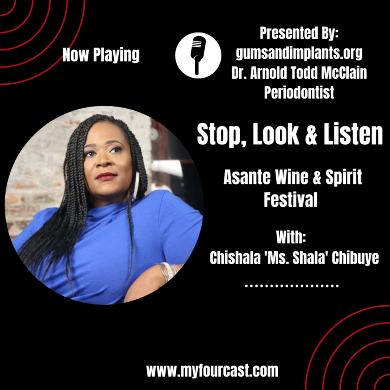 Chishala ‘Ms. Shala’ Chibuye Discusses the Asante Wine & Spirit Festival